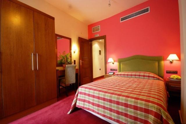 Hotel Elvetia Karpenísion Chambre photo