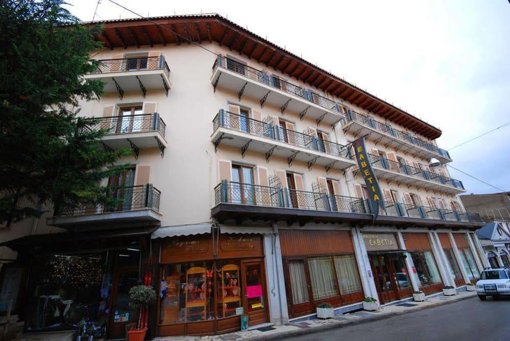 Hotel Elvetia Karpenísion Extérieur photo